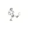 5 Pack - Oval Sticker 3 1/2 Thumbnail