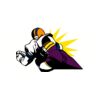 5 Pack - Oval Sticker 3 1/2 Thumbnail