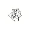 5 Pack - Oval Sticker 3 1/2 Thumbnail