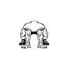 5 Pack - Oval Sticker 3 1/2 Thumbnail