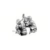 5 Pack - Oval Sticker 3 1/2 Thumbnail