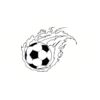5 Pack - Oval Sticker 3 1/2 Thumbnail