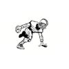 5 Pack - Oval Sticker 3 1/2 Thumbnail