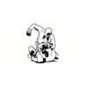 5 Pack - Oval Sticker 3 1/2 Thumbnail