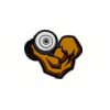 5 Pack - Oval Sticker 3 1/2 Thumbnail