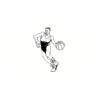 5 Pack - Oval Sticker 3 1/2 Thumbnail