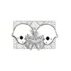 5 Pack - Oval Sticker 3 1/2 Thumbnail