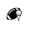 5 Pack - Oval Sticker 3 1/2 Thumbnail