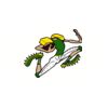 5 Pack - Oval Sticker 3 1/2 Thumbnail