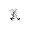 5 Pack - Oval Sticker 3 1/2 Thumbnail