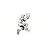 5 Pack - Oval Sticker 3 1/2 Thumbnail