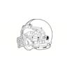 5 Pack - Oval Sticker 3 1/2 Thumbnail