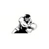 5 Pack - Oval Sticker 3 1/2 Thumbnail