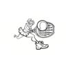 5 Pack - Oval Sticker 3 1/2 Thumbnail