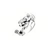 5 Pack - Oval Sticker 3 1/2 Thumbnail