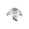 5 Pack - Oval Sticker 3 1/2 Thumbnail