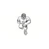 5 Pack - Oval Sticker 3 1/2 Thumbnail