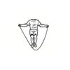 5 Pack - Oval Sticker 3 1/2 Thumbnail