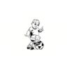 5 Pack - Oval Sticker 3 1/2 Thumbnail