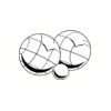 5 Pack - Oval Sticker 3 1/2 Thumbnail