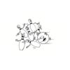 5 Pack - Oval Sticker 3 1/2 Thumbnail