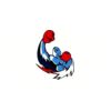5 Pack - Oval Sticker 3 1/2 Thumbnail