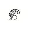 5 Pack - Oval Sticker 3 1/2 Thumbnail