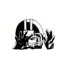 5 Pack - Oval Sticker 3 1/2 Thumbnail