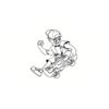 5 Pack - Oval Sticker 3 1/2 Thumbnail