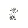 5 Pack - Oval Sticker 3 1/2 Thumbnail