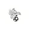5 Pack - Oval Sticker 3 1/2 Thumbnail