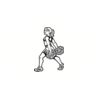 5 Pack - Oval Sticker 3 1/2 Thumbnail