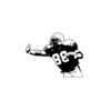 5 Pack - Oval Sticker 3 1/2 Thumbnail