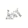5 Pack - Oval Sticker 3 1/2 Thumbnail