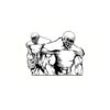 5 Pack - Oval Sticker 3 1/2 Thumbnail
