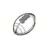 5 Pack - Oval Sticker 3 1/2 Thumbnail