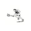 5 Pack - Oval Sticker 3 1/2 Thumbnail