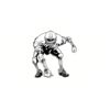 5 Pack - Oval Sticker 3 1/2 Thumbnail