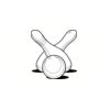 5 Pack - Oval Sticker 3 1/2 Thumbnail