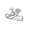 5 Pack - Oval Sticker 3 1/2 Thumbnail