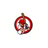5 Pack - Oval Sticker 3 1/2 Thumbnail