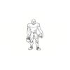 5 Pack - Oval Sticker 3 1/2 Thumbnail