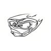 5 Pack - Oval Sticker 3 1/2 Thumbnail