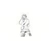 5 Pack - Oval Sticker 3 1/2 Thumbnail