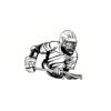 5 Pack - Oval Sticker 3 1/2 Thumbnail