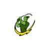 5 Pack - Oval Sticker 3 1/2 Thumbnail