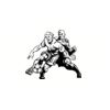 5 Pack - Oval Sticker 3 1/2 Thumbnail