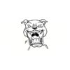 5 Pack - Oval Sticker 3 1/2 Thumbnail