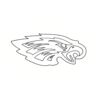 5 Pack - Oval Sticker 3 1/2 Thumbnail