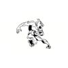 5 Pack - Oval Sticker 3 1/2 Thumbnail